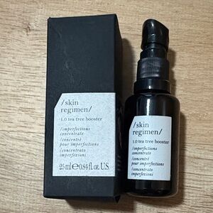 New Comfort Zone Skin Regimen 1.0 Tea Tree Booster Imperfections Concentrate